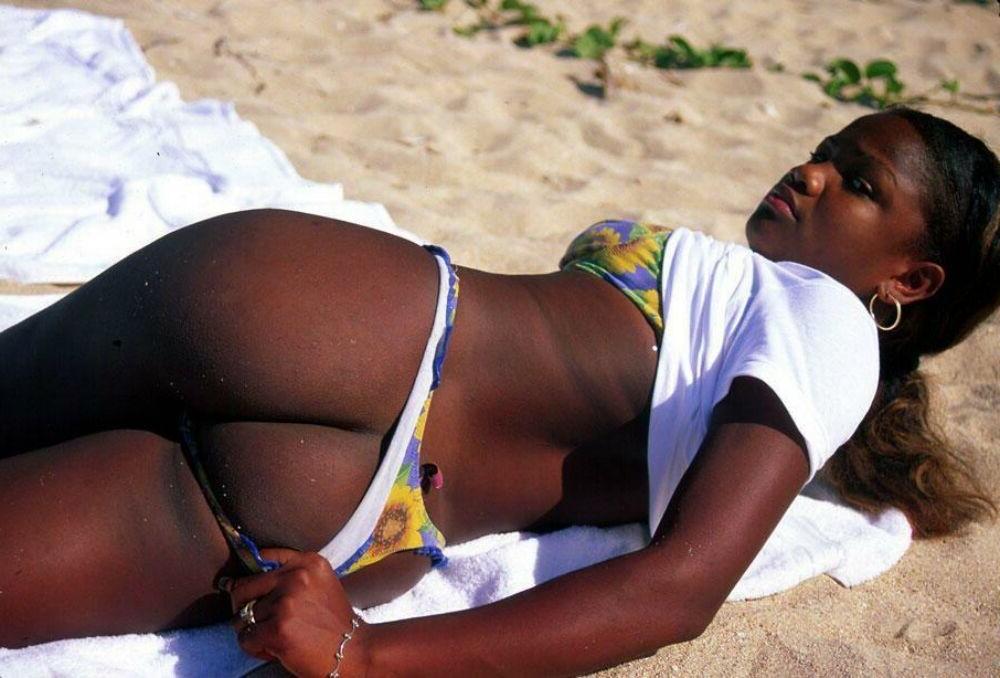 15P Teenie Blacks - Black teen gfs are posing and fucking gallery 20
