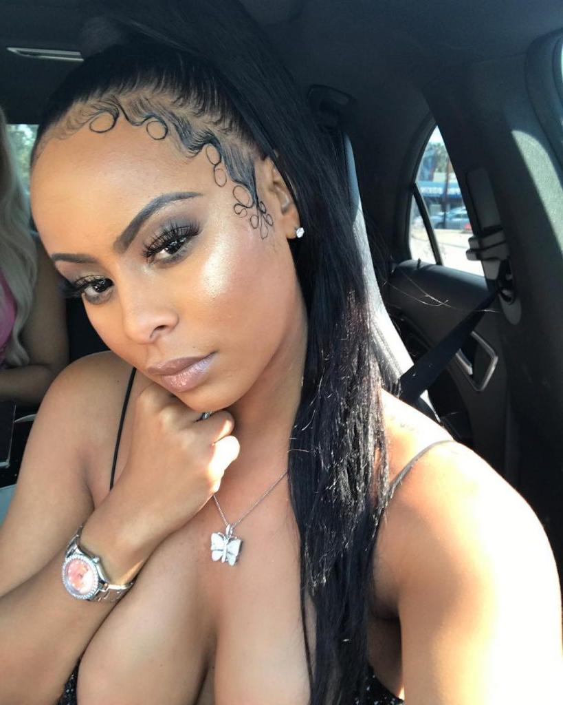 6P Alexis Skyy Nip Slip
