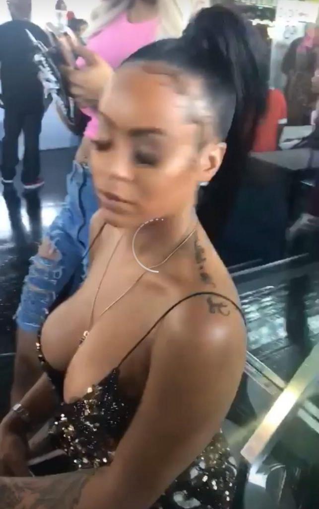 6P Alexis Skyy Nip Slip