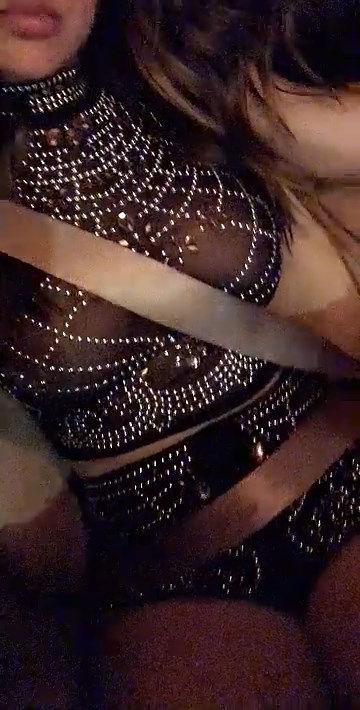 19P Ana Cheri Cleavage