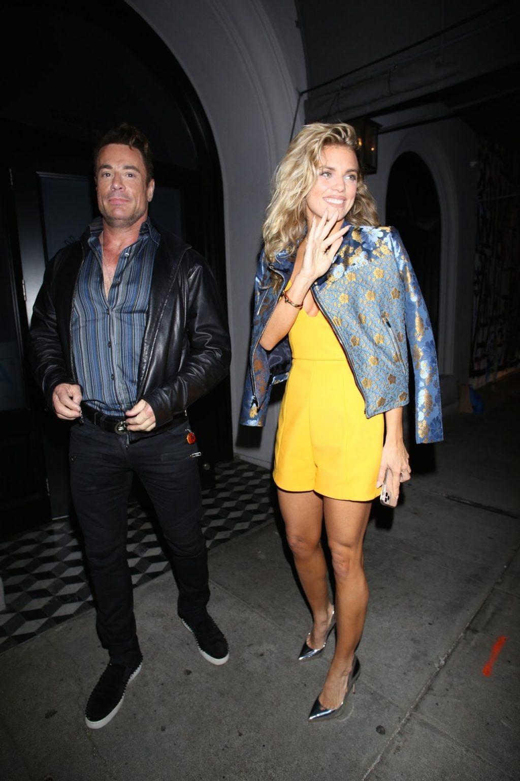 4P AnnaLynne McCord Cleavage