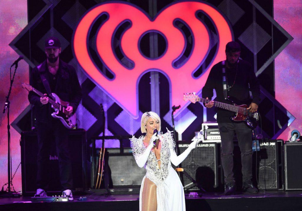 18P Bebe Rexha Cleavage
