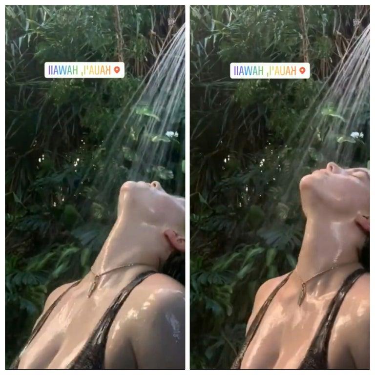 4P Billie Eilish Cleavage