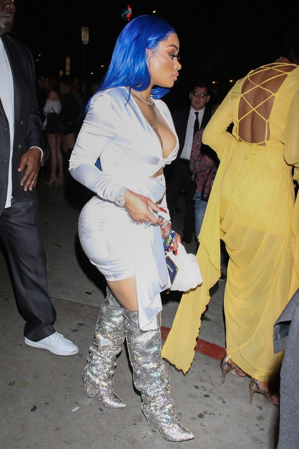 25P Blac Chyna Cleavage