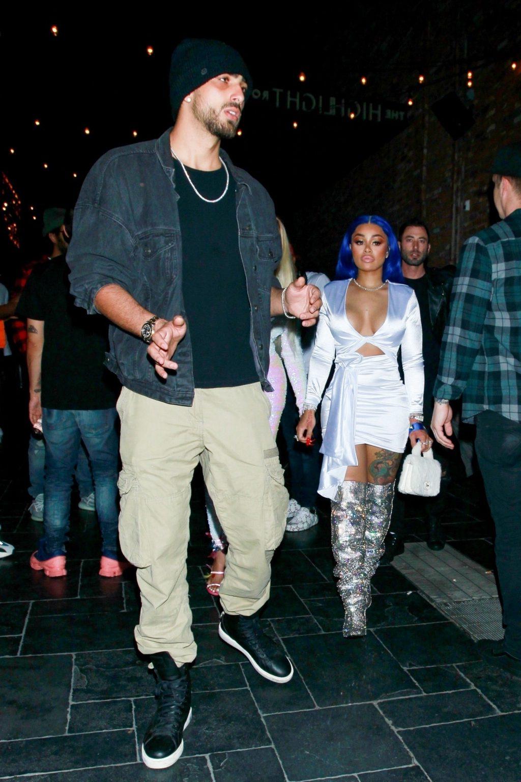 25P Blac Chyna Cleavage