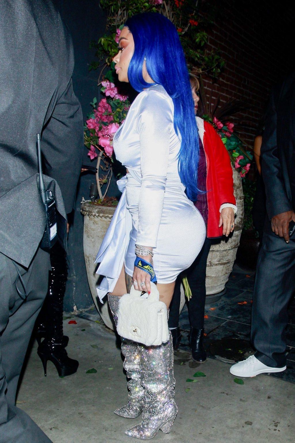 25P Blac Chyna Cleavage