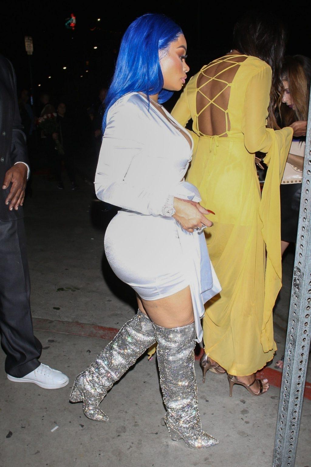 25P Blac Chyna Cleavage