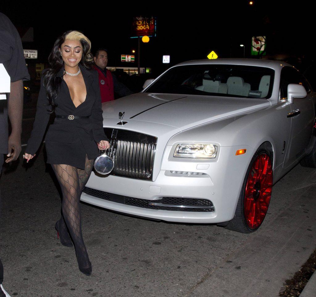 14P Blac Chyna Nip Slip