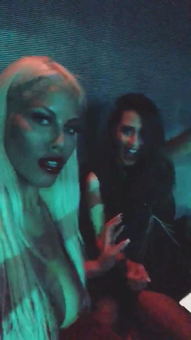 24P Bridgette B Cleavage