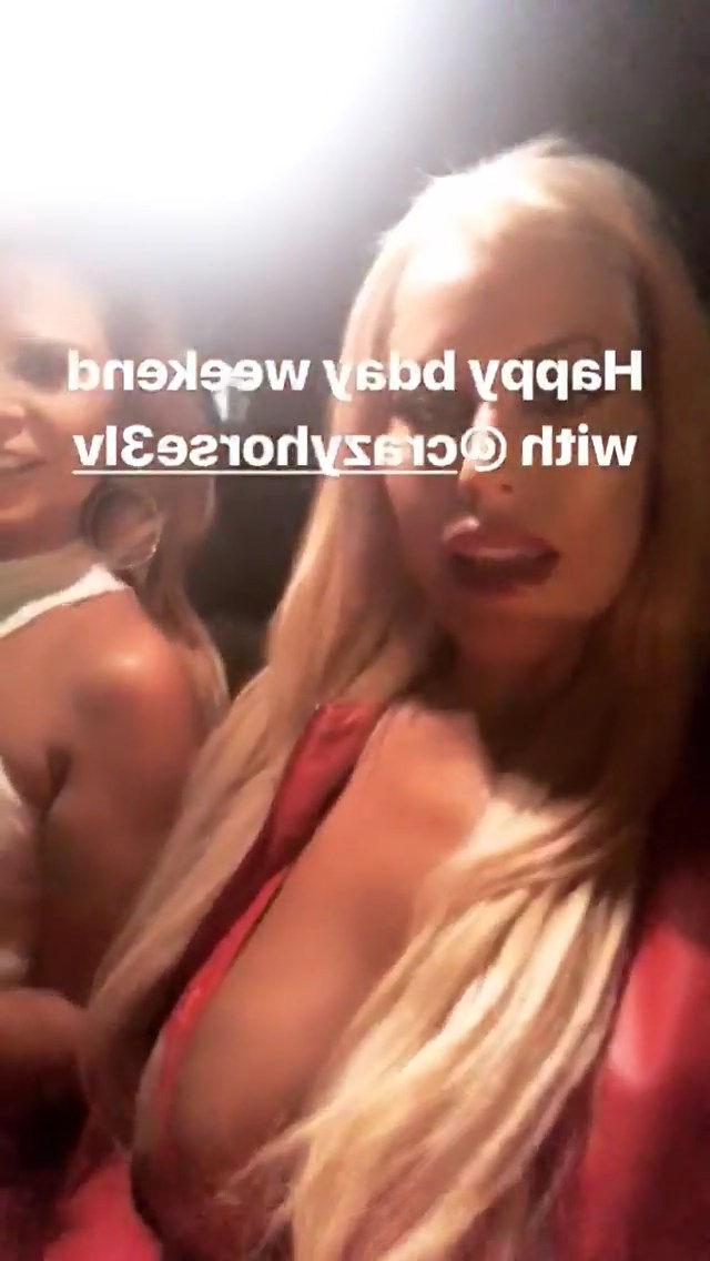 24P Bridgette B Cleavage