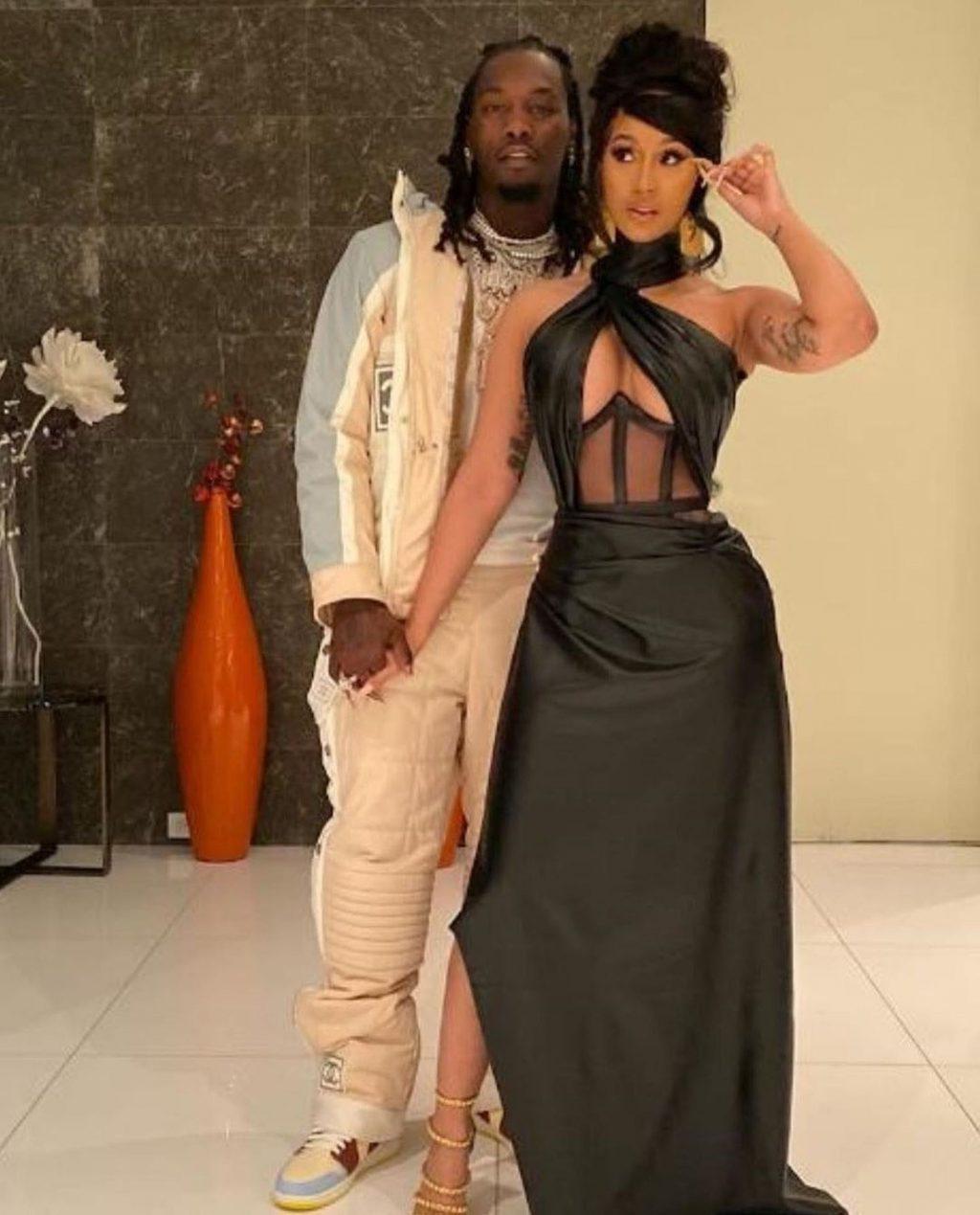 5P Cardi B Cleavage