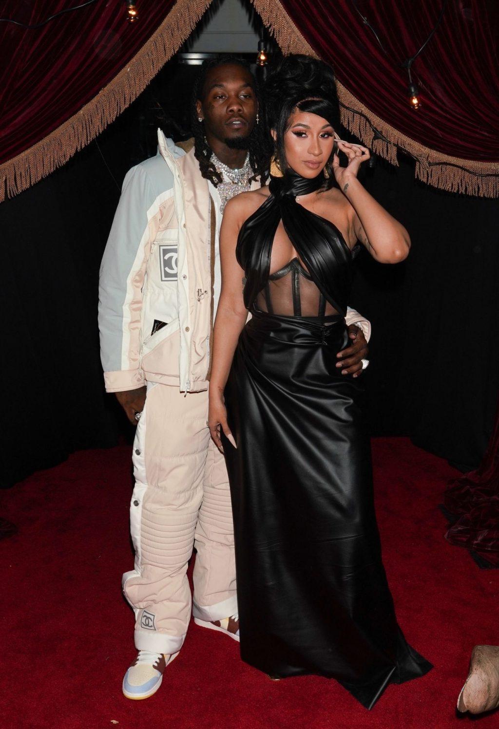 5P Cardi B Cleavage