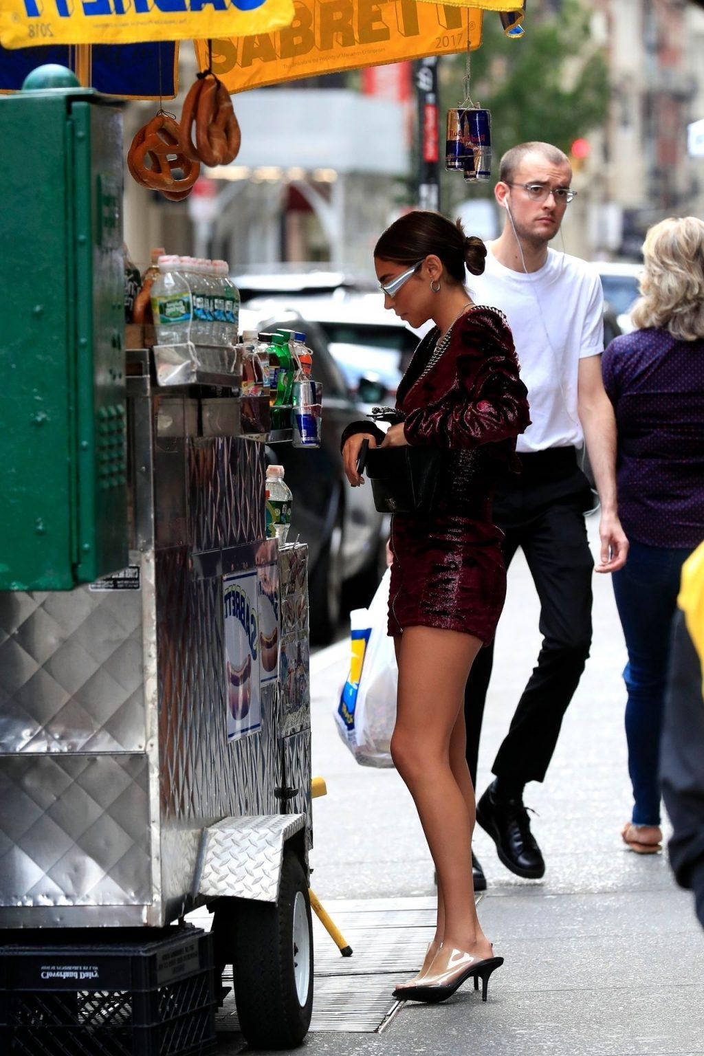 4P Chantel Jeffries Cleavage
