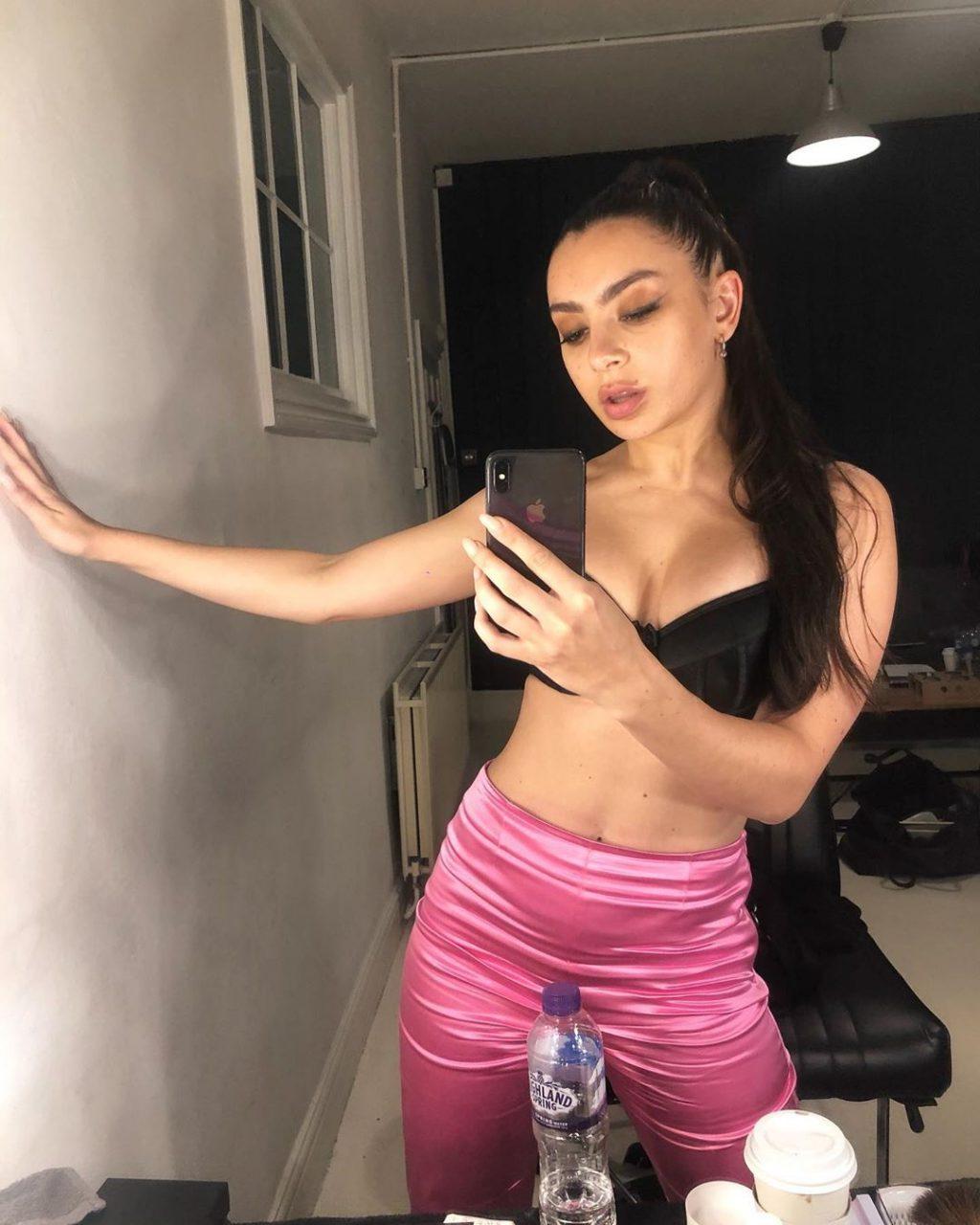 5P Charli XCX Cleavage