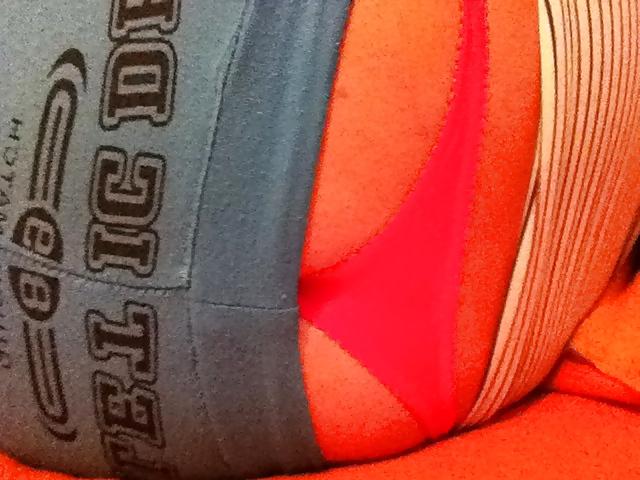 9P Pants and Thong