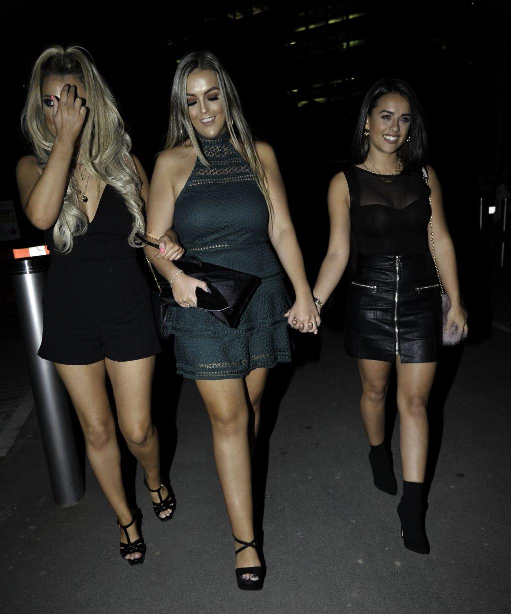 9P Georgia May Foote Nip Slip