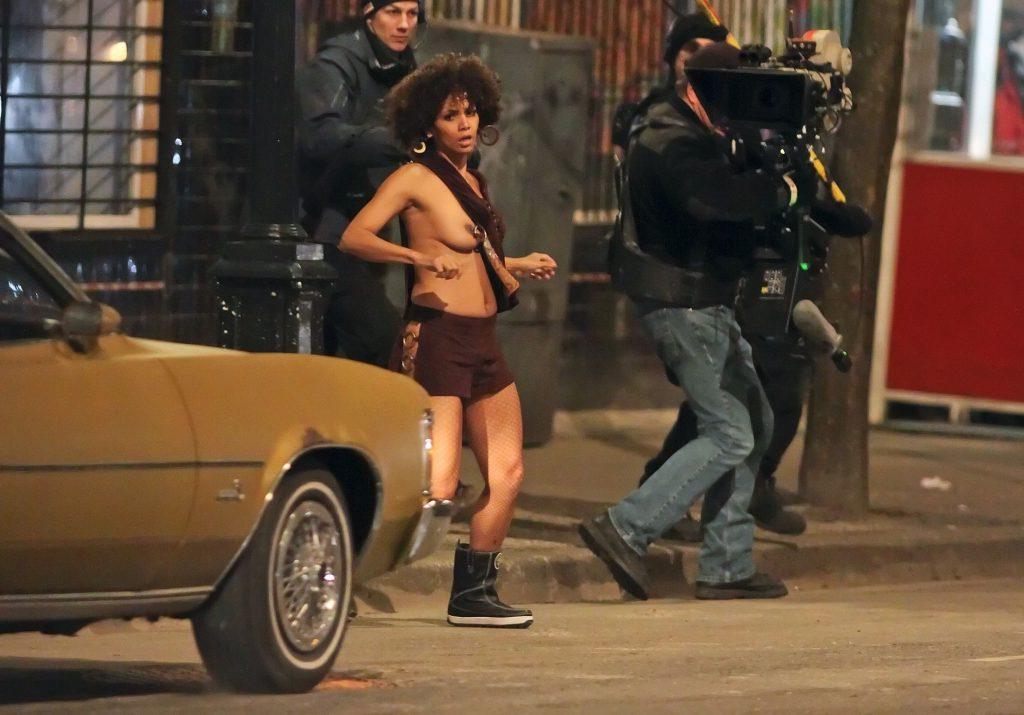 18P Halle Berry Boob Slip
