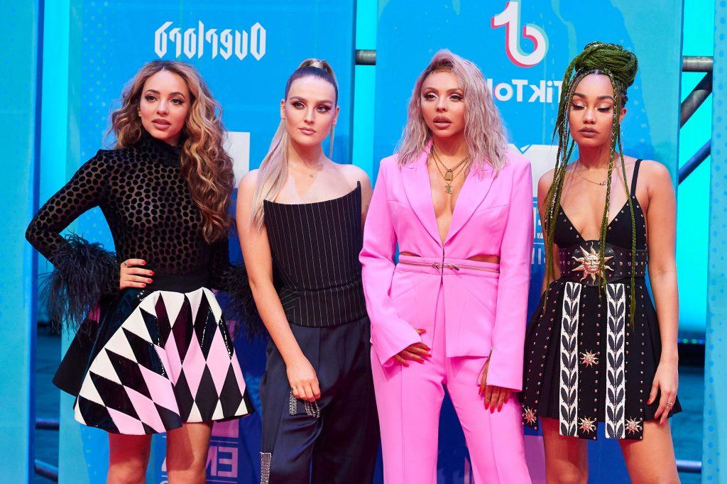 25P Jade Thirlwall Cleavage