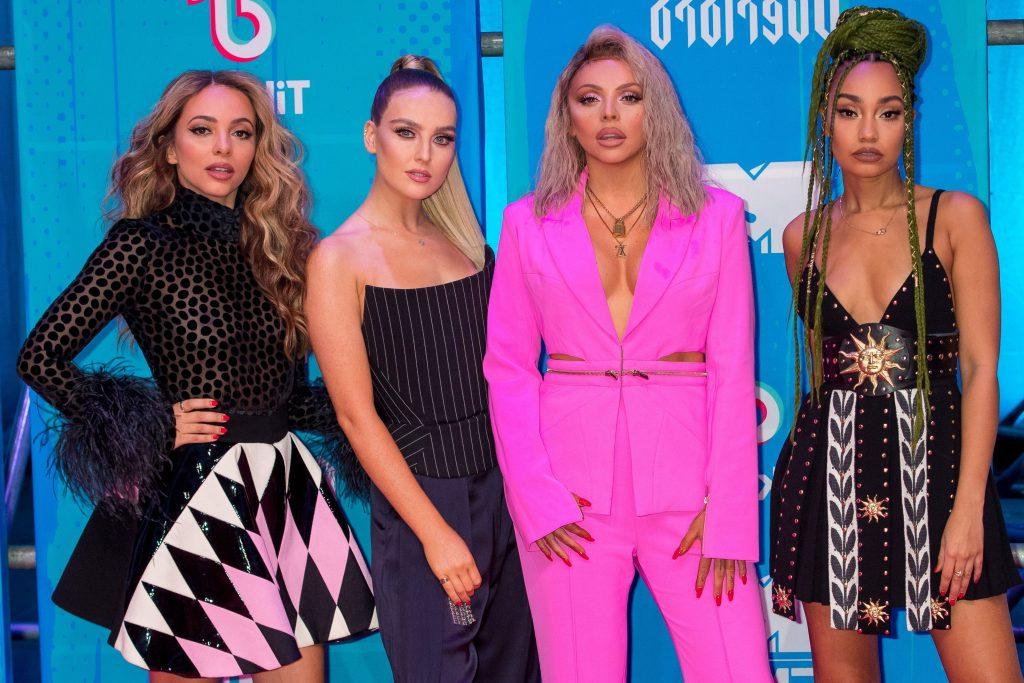 25P Jade Thirlwall Cleavage