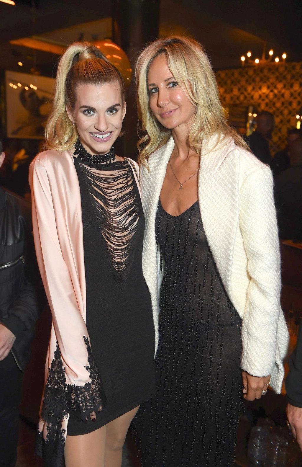 4P Lady Victoria Hervey See-Through