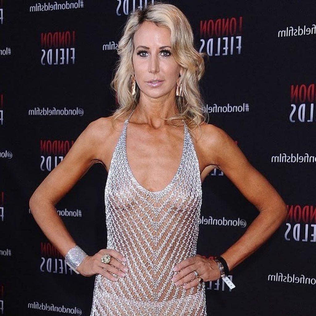 19P Lady Victoria Hervey Braless