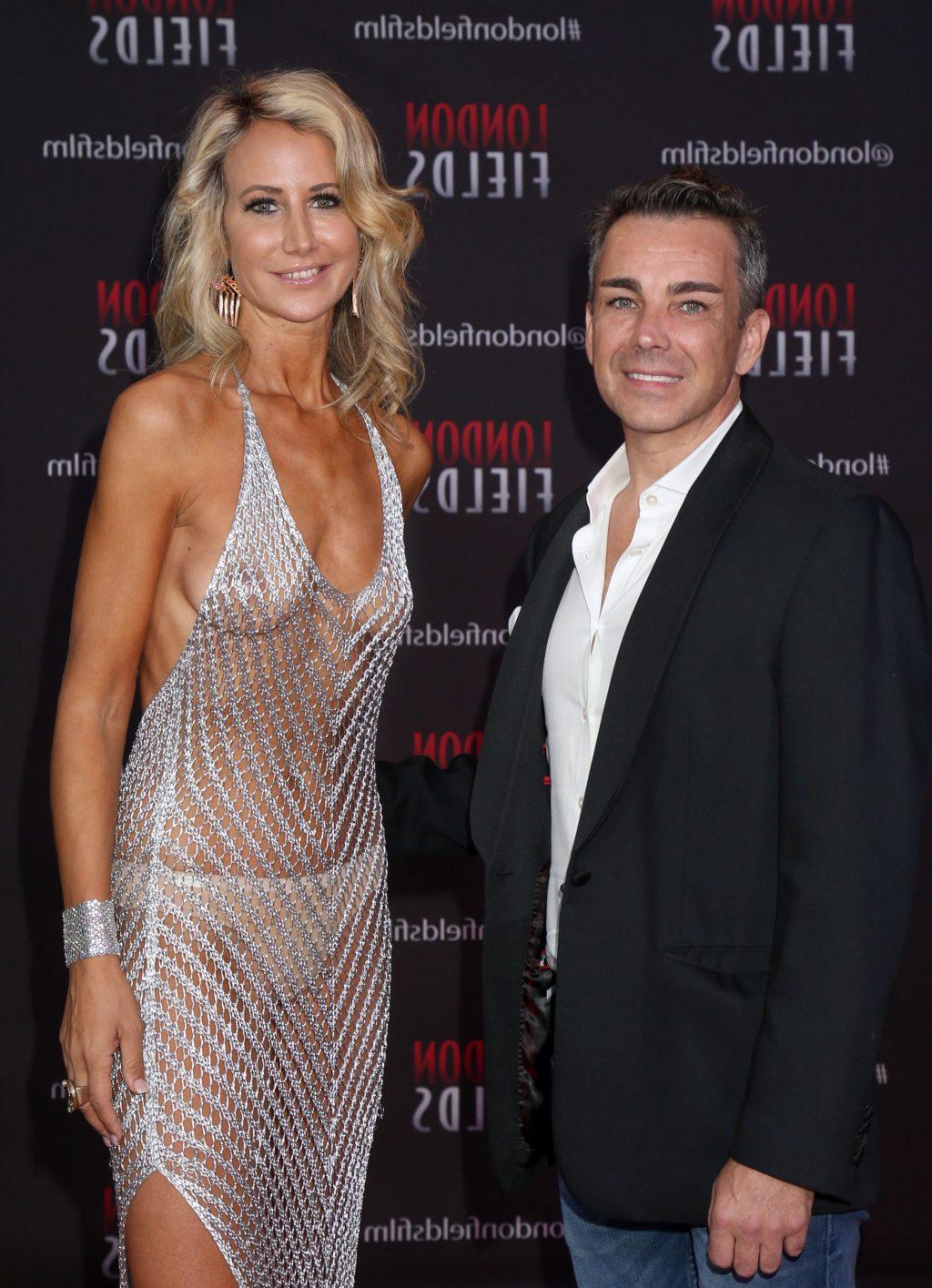 19P Lady Victoria Hervey Braless