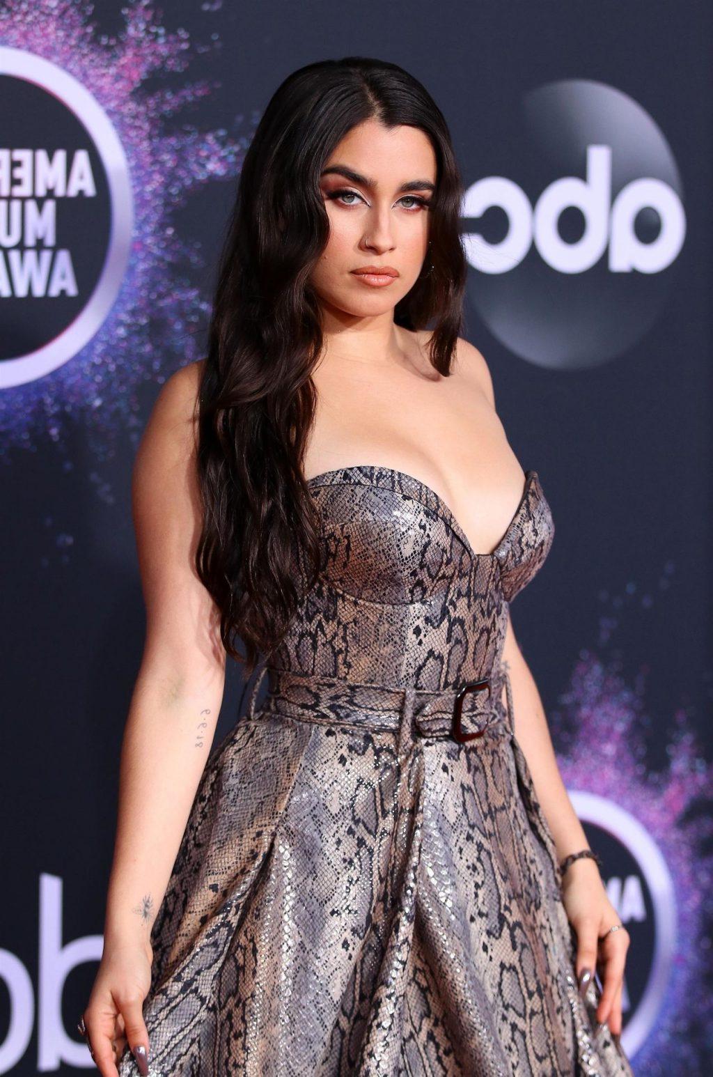 4P Lauren Jauregui Cleavage