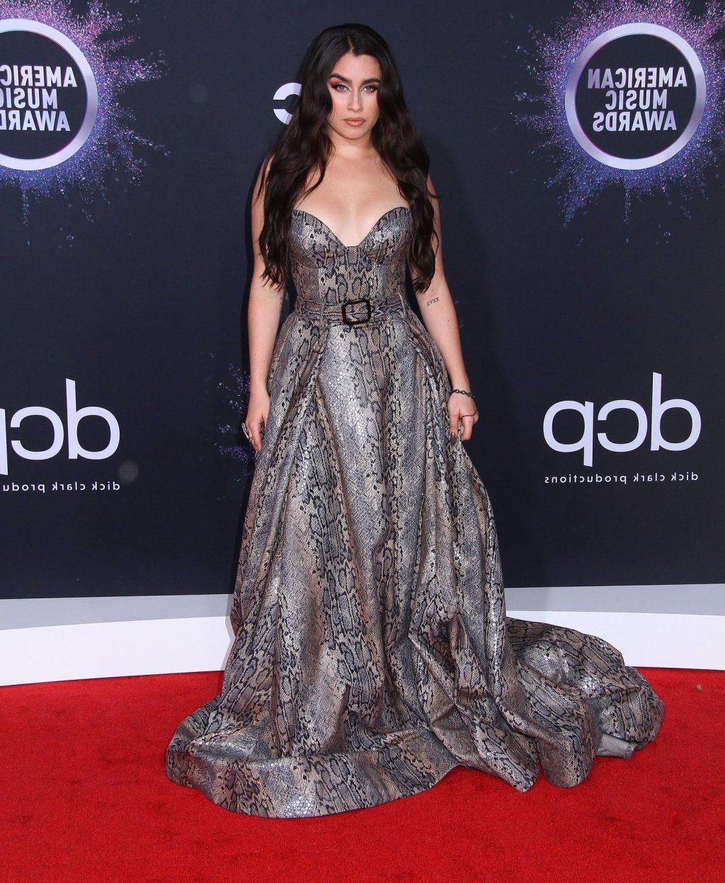 4P Lauren Jauregui Cleavage