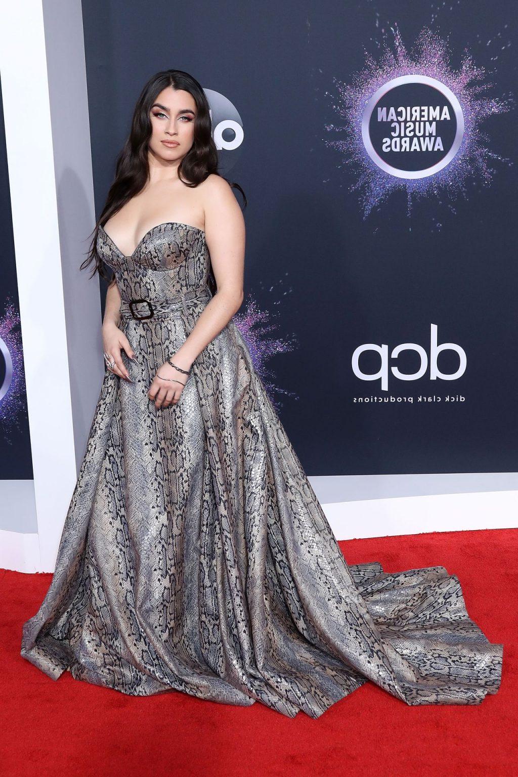 4P Lauren Jauregui Cleavage
