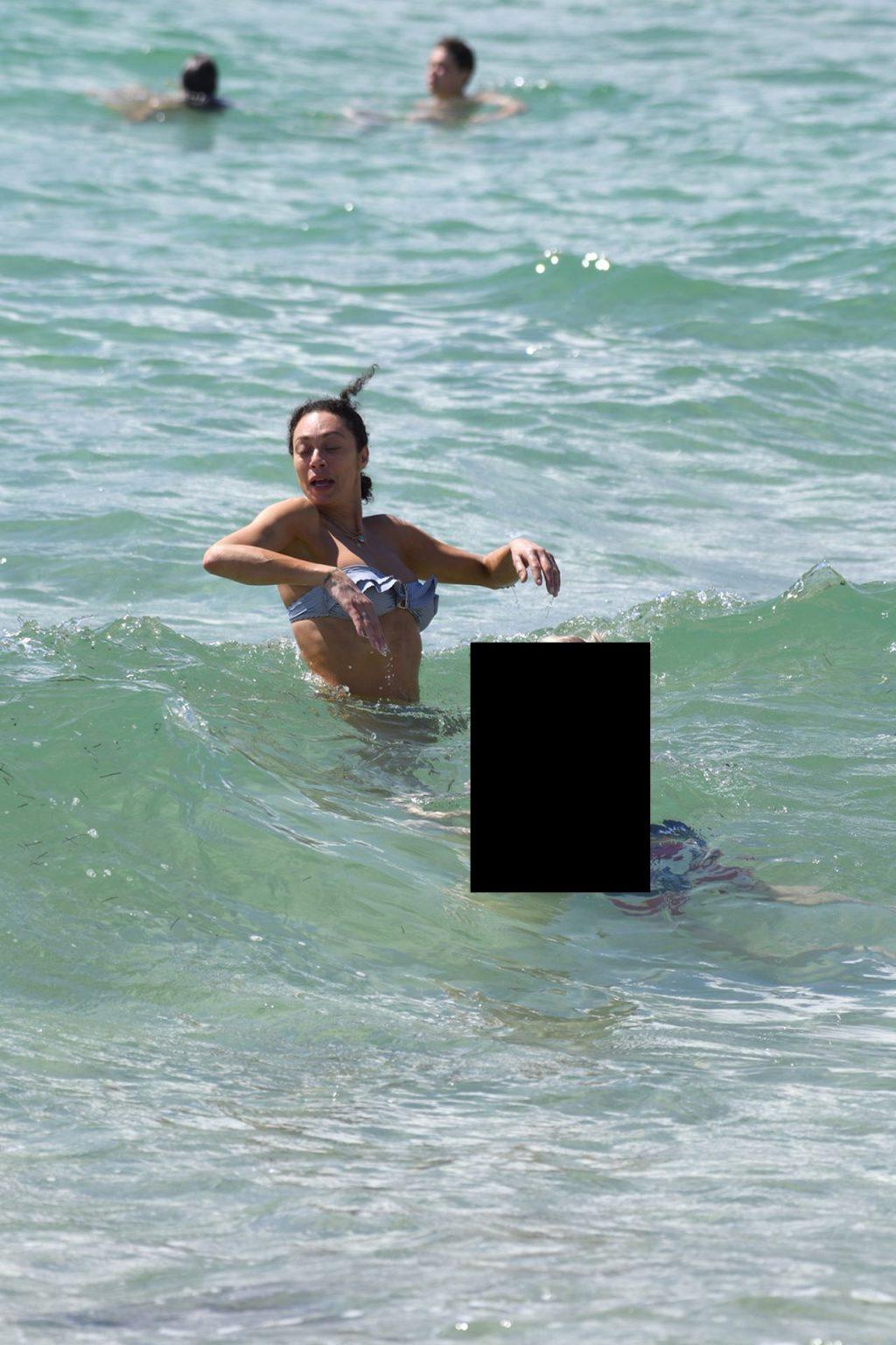 5P Lilly Becker Boob Slip