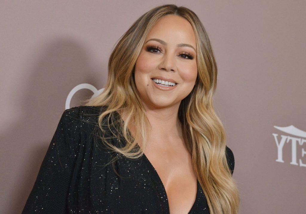 5P Mariah Carey Cleavage