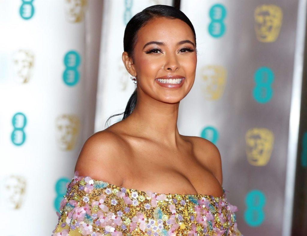 4P Maya Jama Cleavage