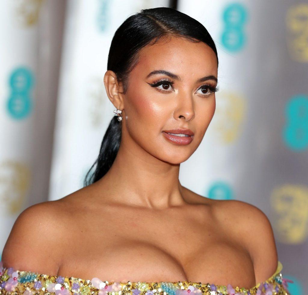 4P Maya Jama Cleavage
