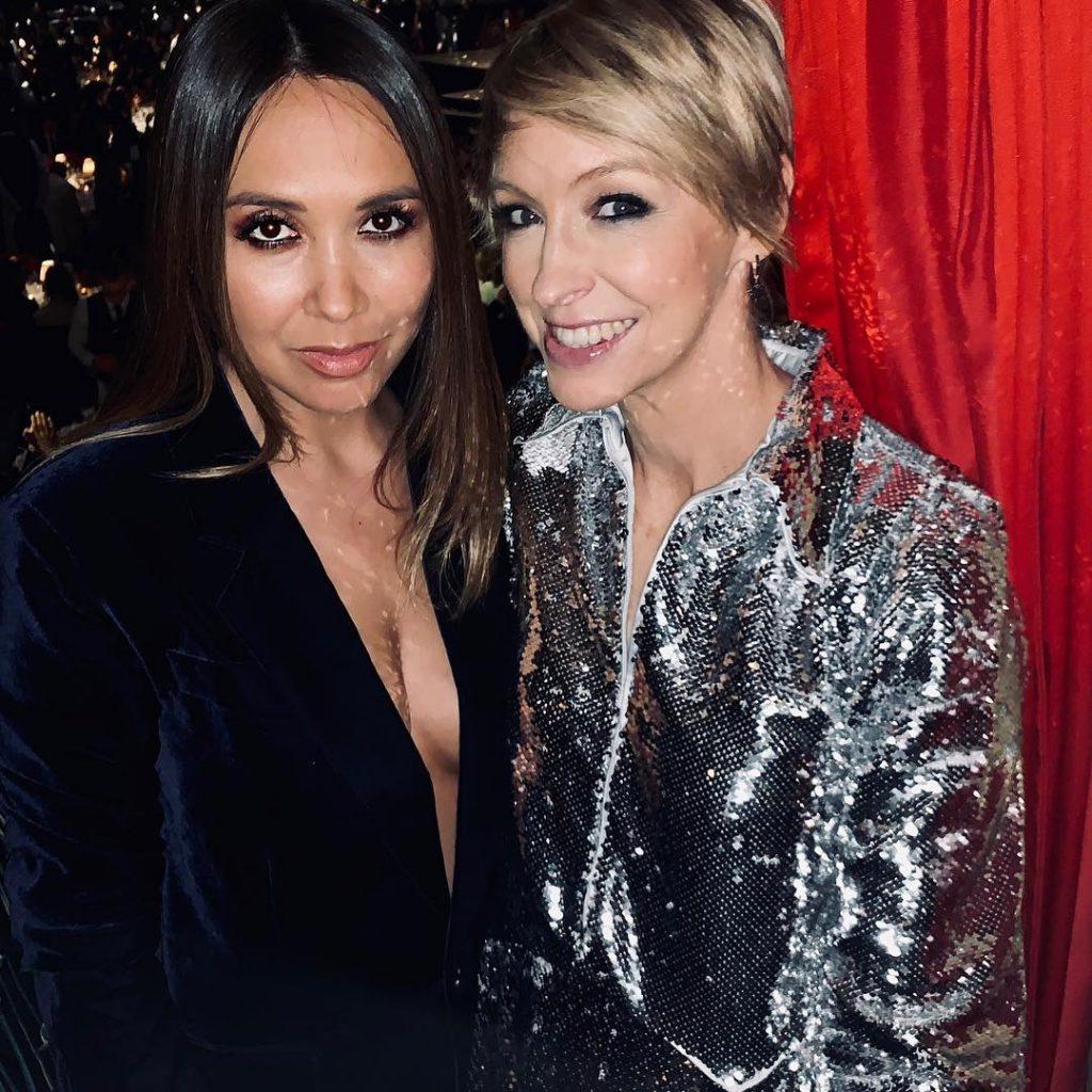 22P Myleene Klass Cleavage
