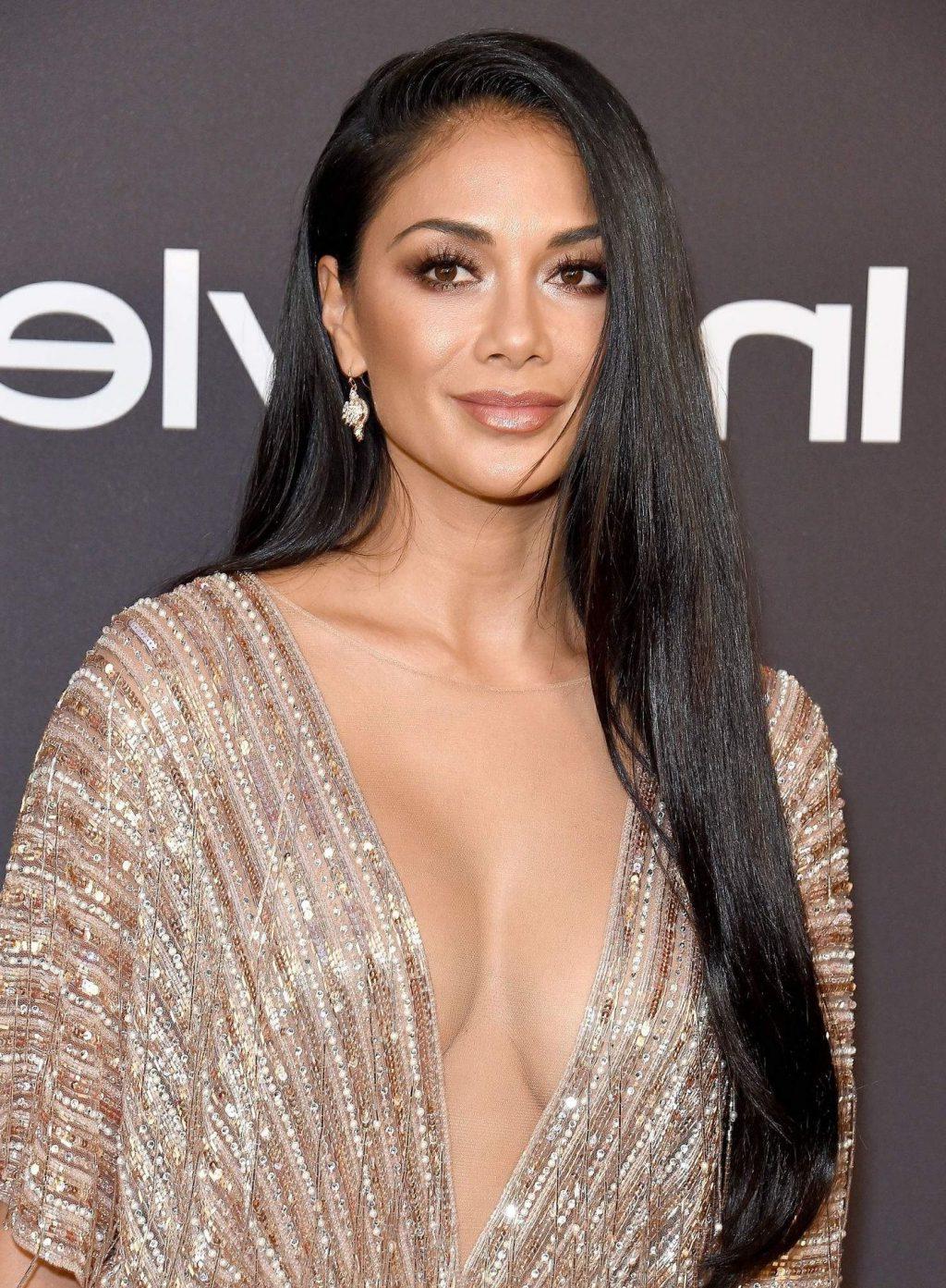 14P Nicole Scherzinger Cleavage