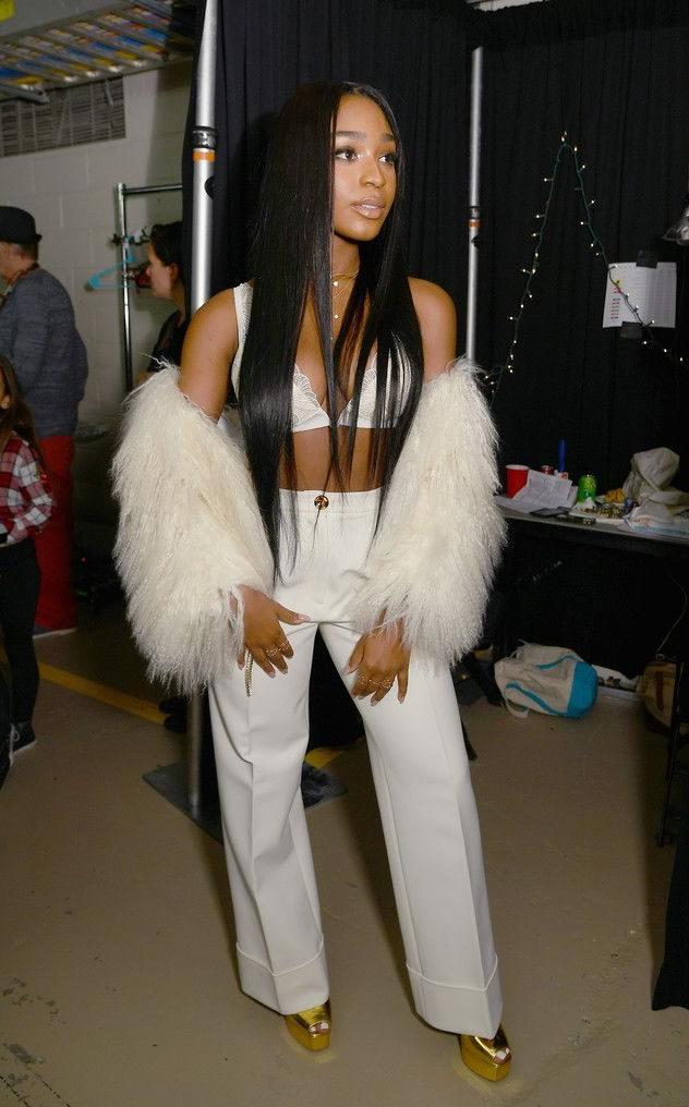 17P Normani Kordei Hamilton Cleavage
