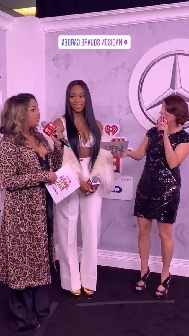 17P Normani Kordei Hamilton Cleavage