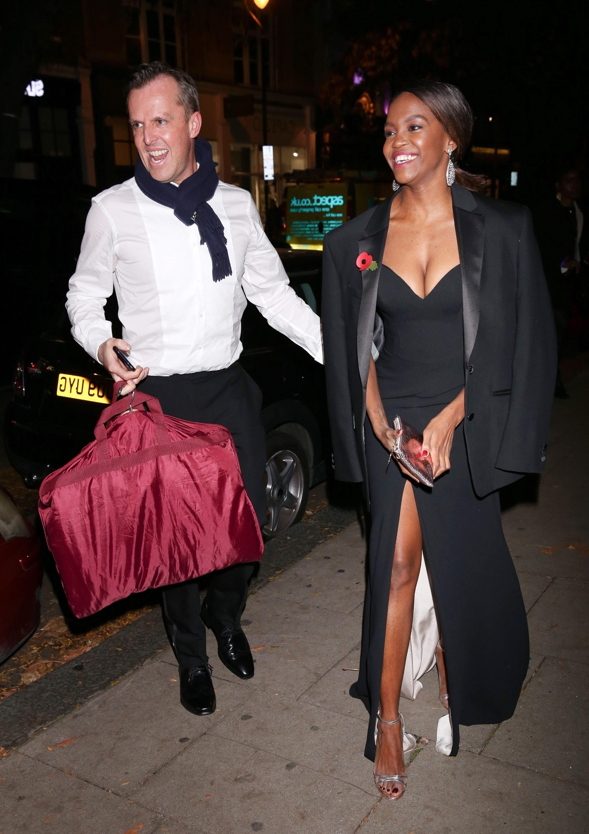 14P Oti Mabuse Cleavage