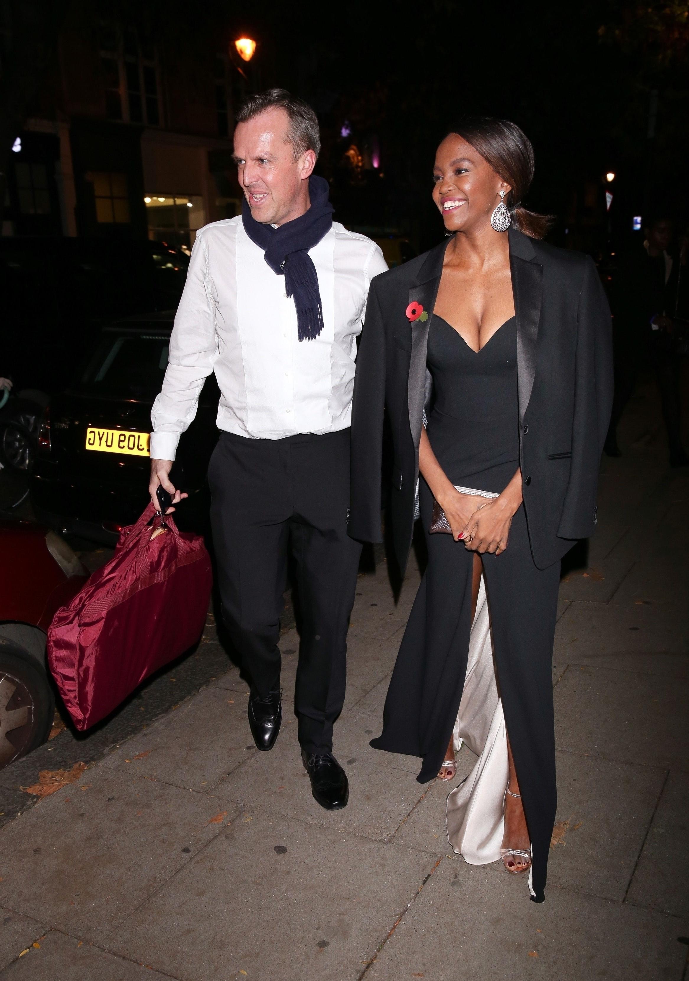 14P Oti Mabuse Cleavage