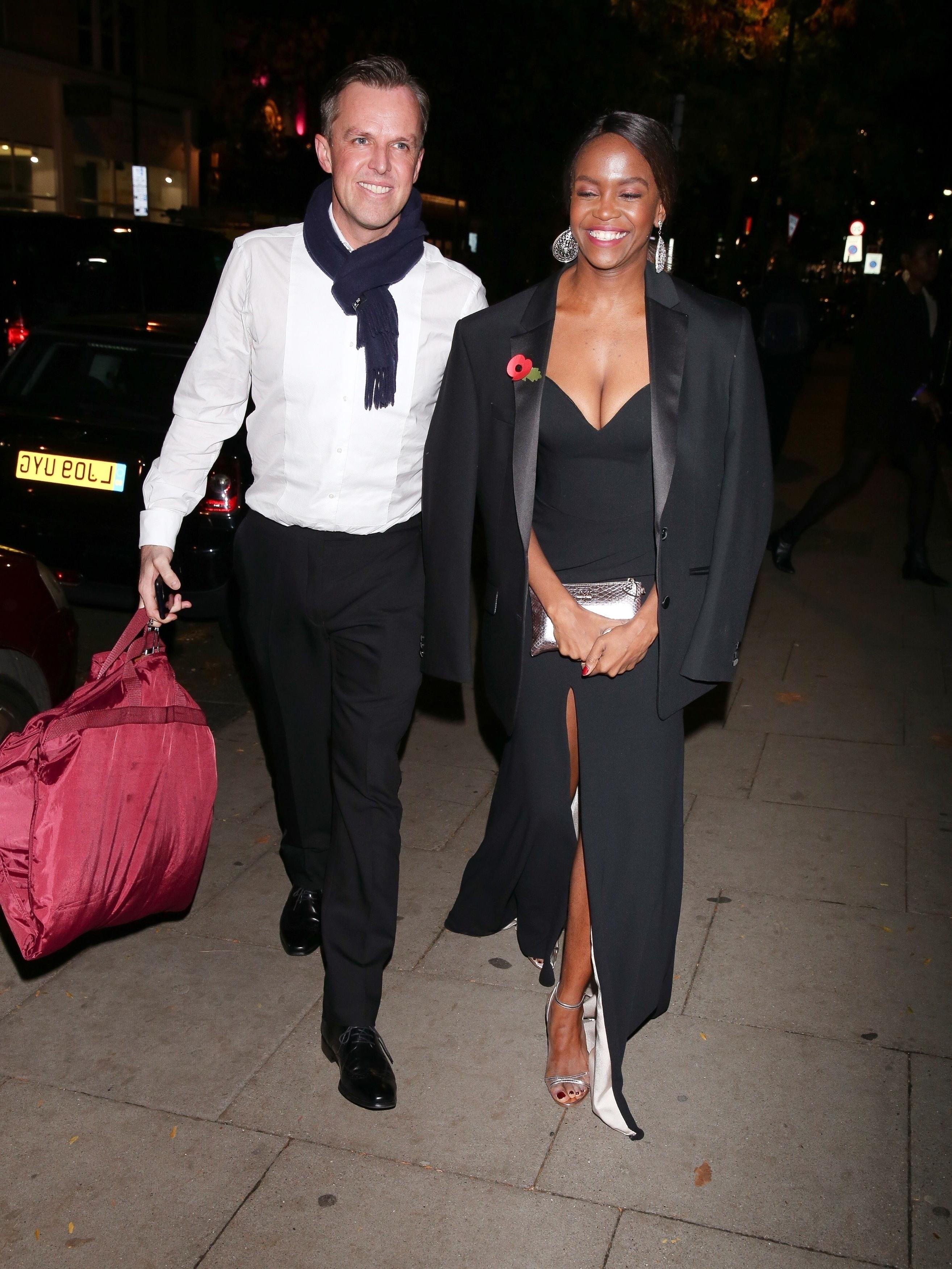 14P Oti Mabuse Cleavage