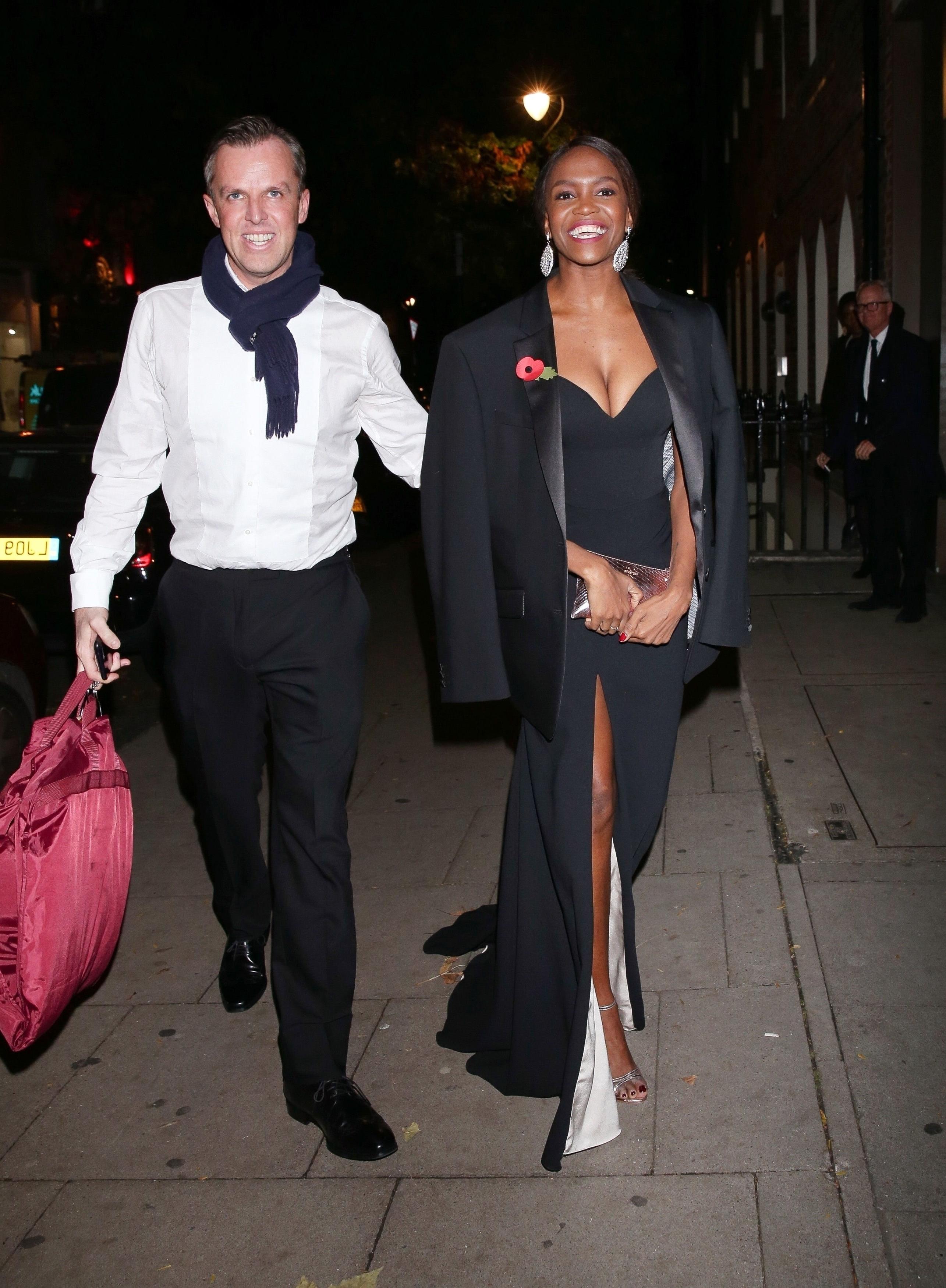 14P Oti Mabuse Cleavage