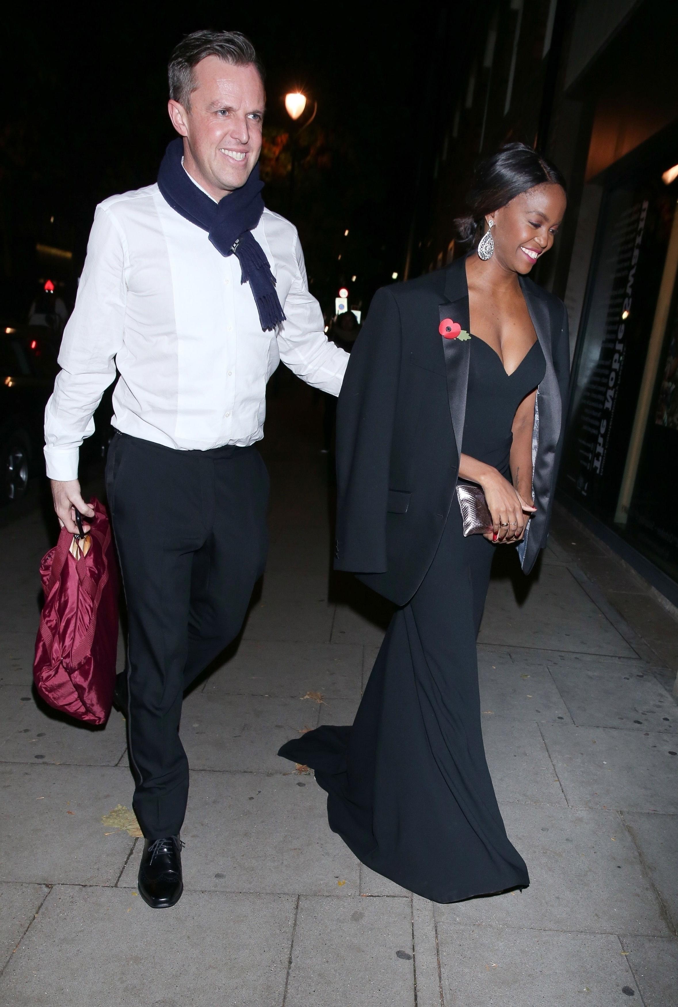 14P Oti Mabuse Cleavage