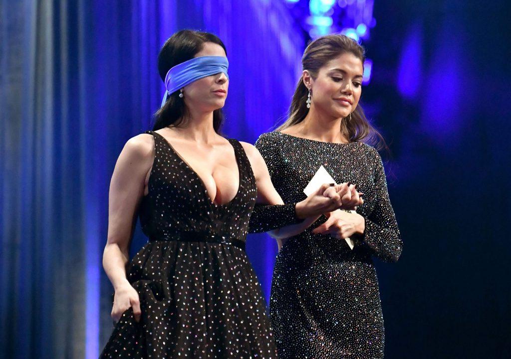 25P Sarah Silverman Cleavage