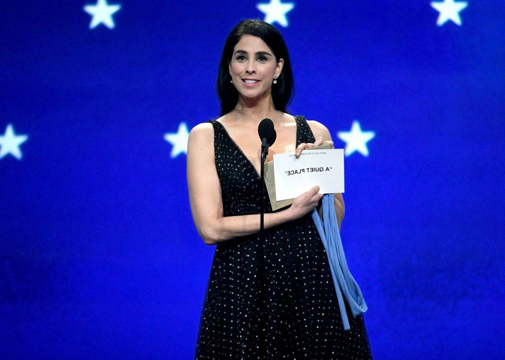 25P Sarah Silverman Cleavage