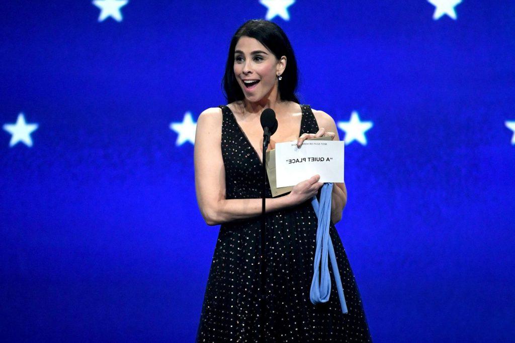25P Sarah Silverman Cleavage