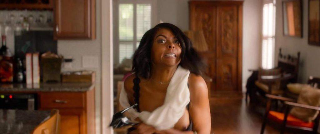 5P Taraji P. Henson Nip Slip