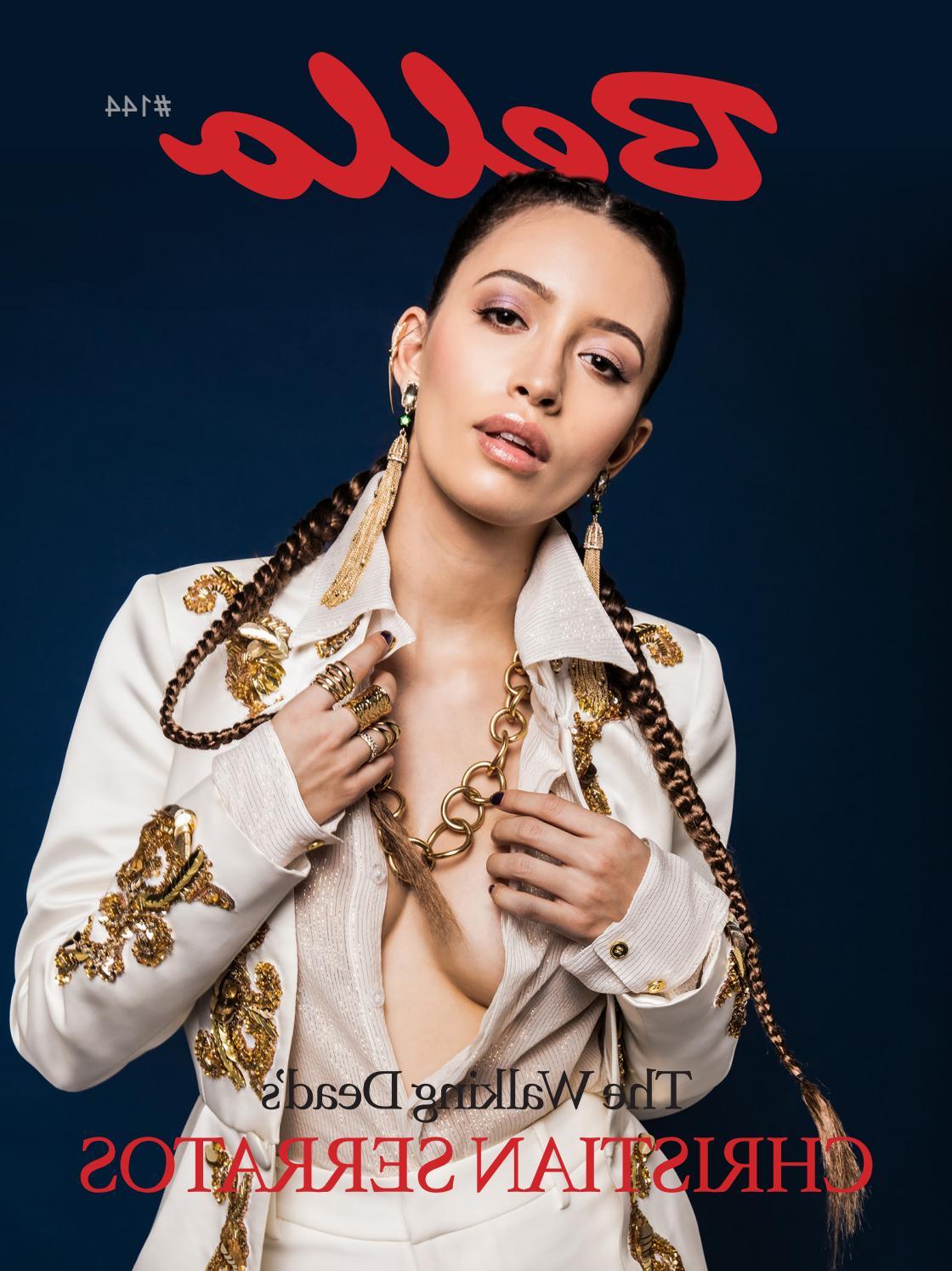 4P Christian Serratos Cleavage Photos
