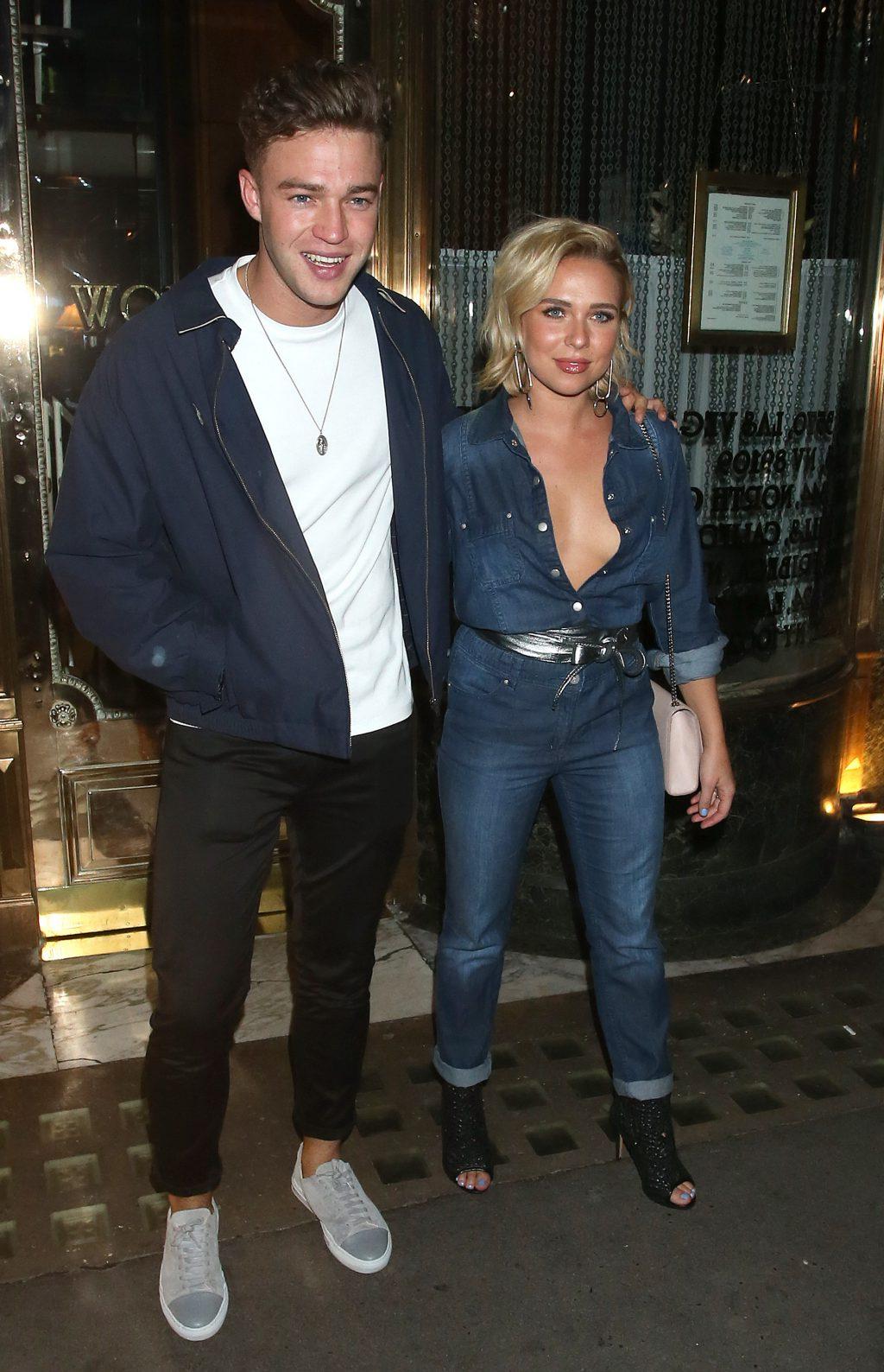 25P Gabby Allen Nip Slip