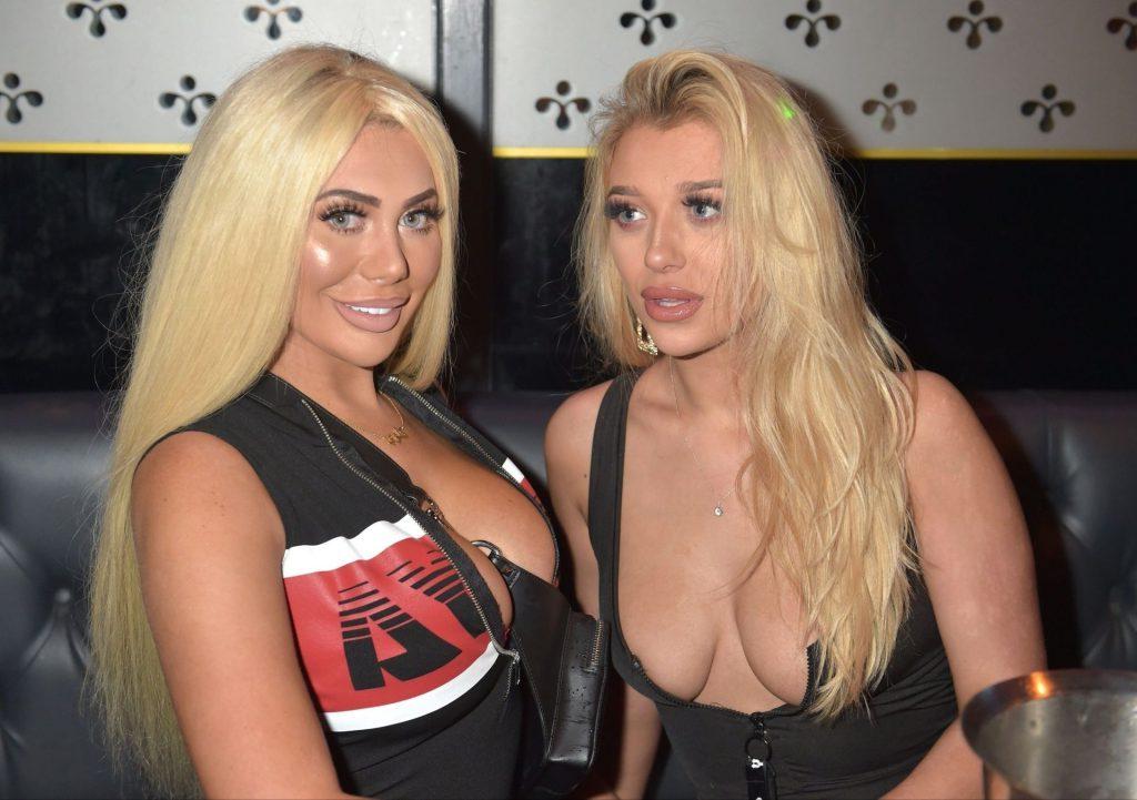 25P Chloe Ferry Cleavage