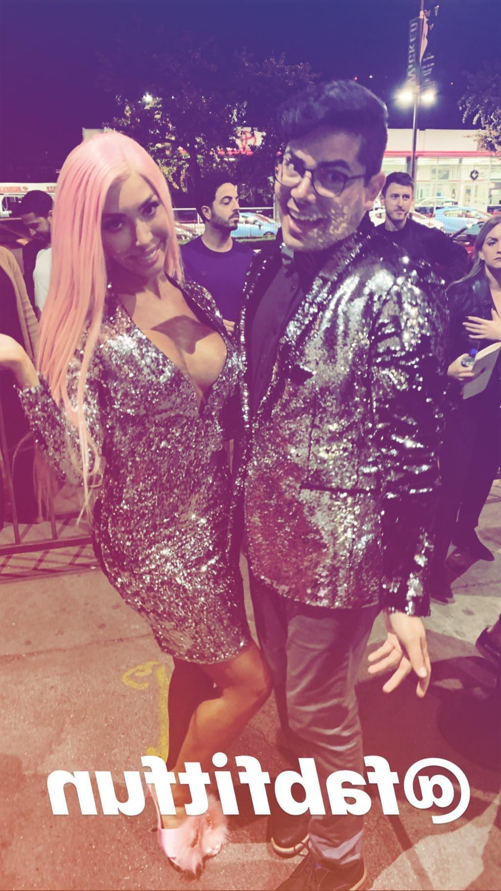 22P Farrah Abraham Cleavage